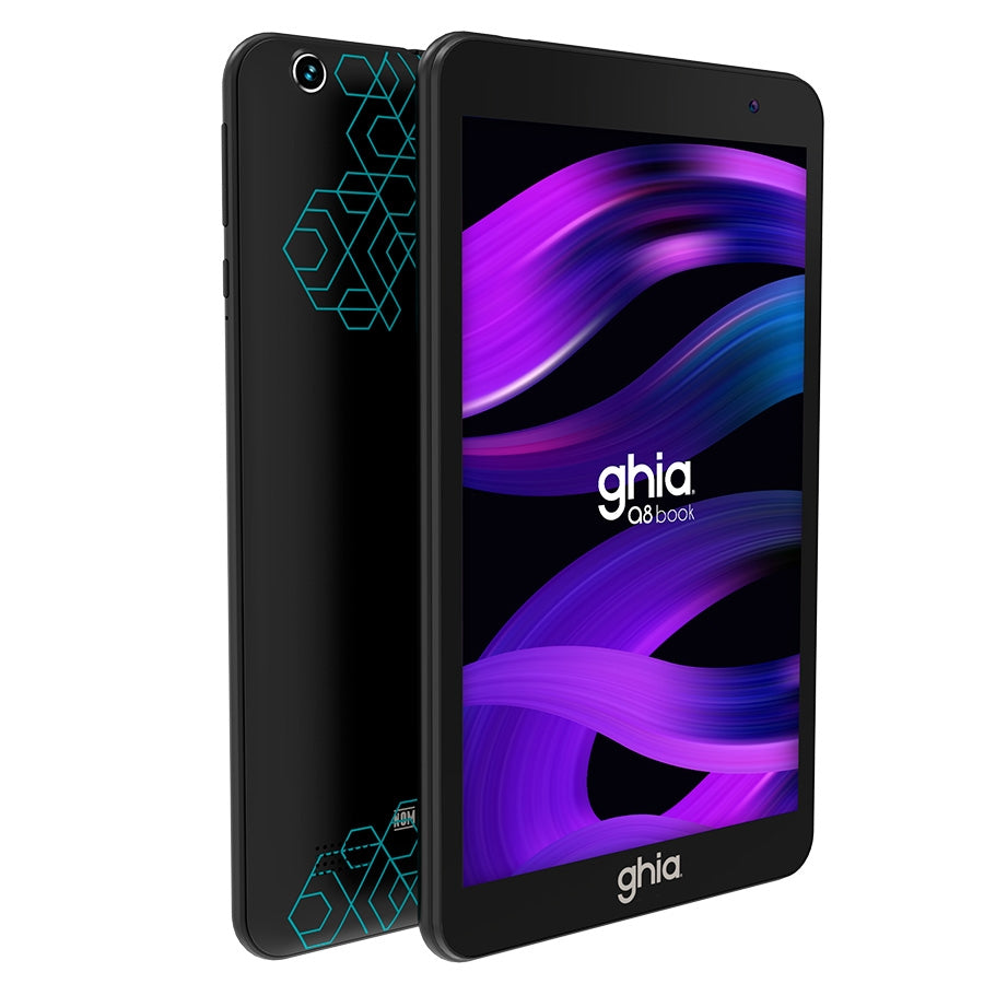 Ghia GA8N2N tableta Allwinner 64 GB 17.8 cm (7") 4 GB Android 14 Negro