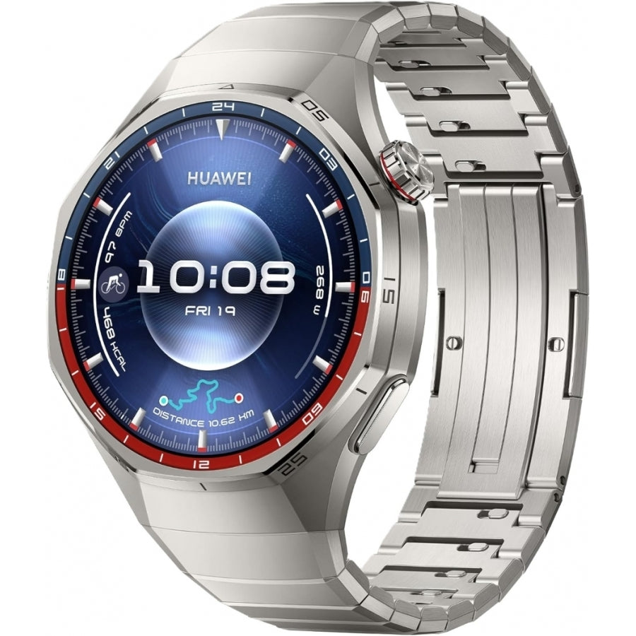 Huawei WATCH GT6 PRO 3.73 cm (1.47") AMOLED 46 mm Digital 466 x 466 Pixeles Pantalla táctil Titanio GPS (satélite)
