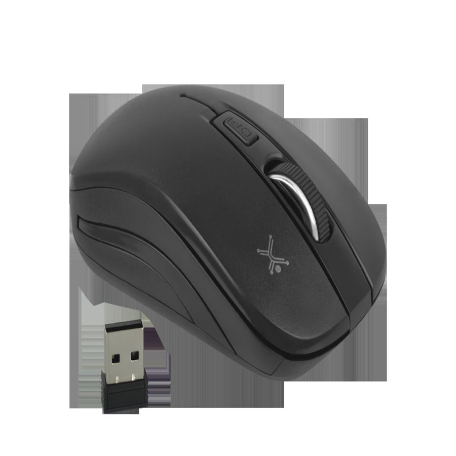 Perfect Choice PC-044758 ratón Viajes Ambidiestro RF inalámbrico Óptico 1600 DPI