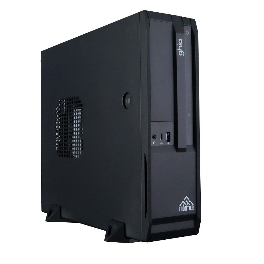 GHIA FRONTIER SLIM 2.0 / AMD RYZEN 5 8500G, 6 NUCLEOS MAX 5.0 GHZ / RAM 16 GB DDR5 / SSD NVME 1 TB / WIFI / BT / WIN 11 PRO