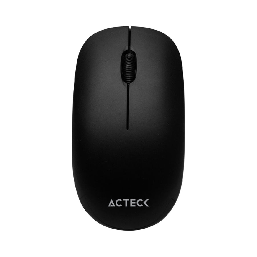 Acteck KT25 teclado Ratón incluido Universal RF inalámbrico Negro