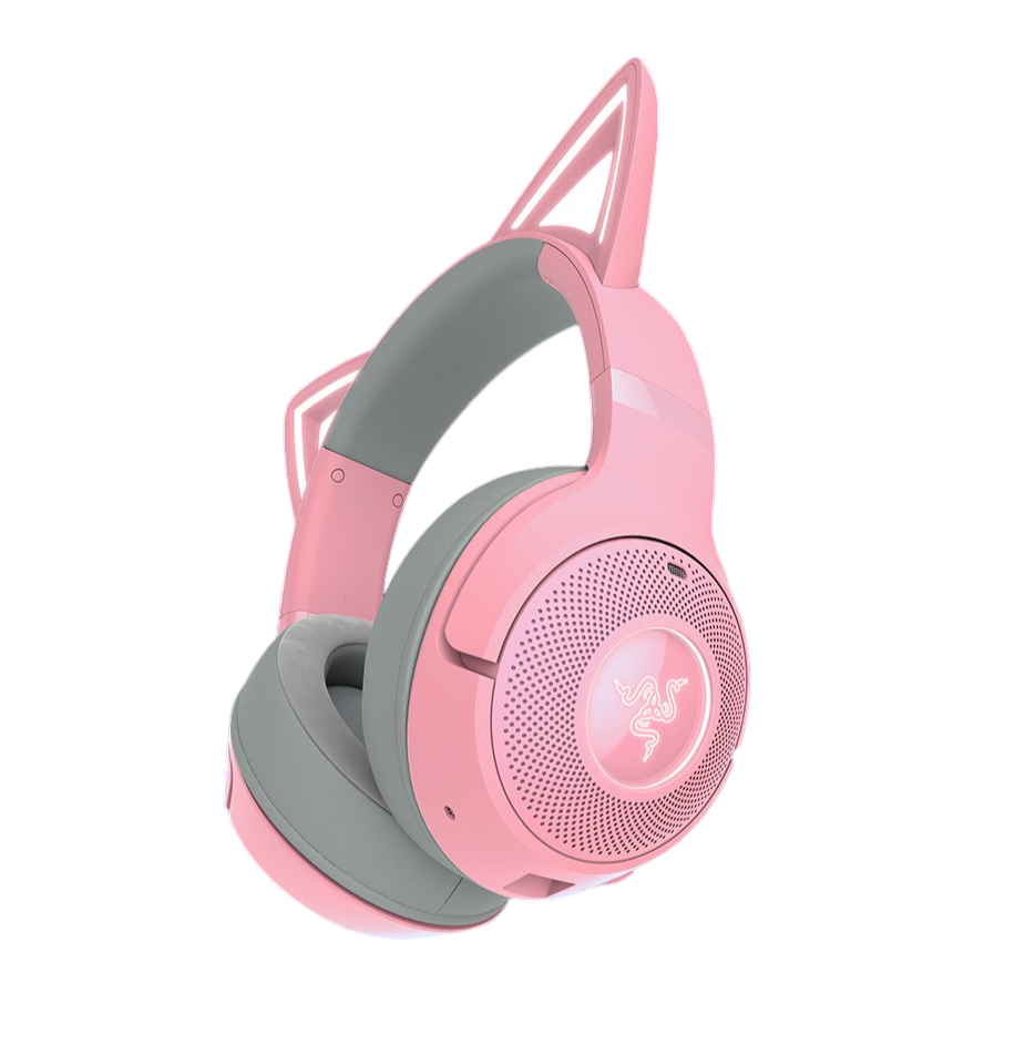 Audifonos Razer Kraken Kitty Quartz V2 BT