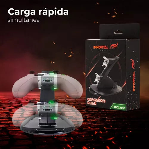 Cargador Dual para Mandos XBOX