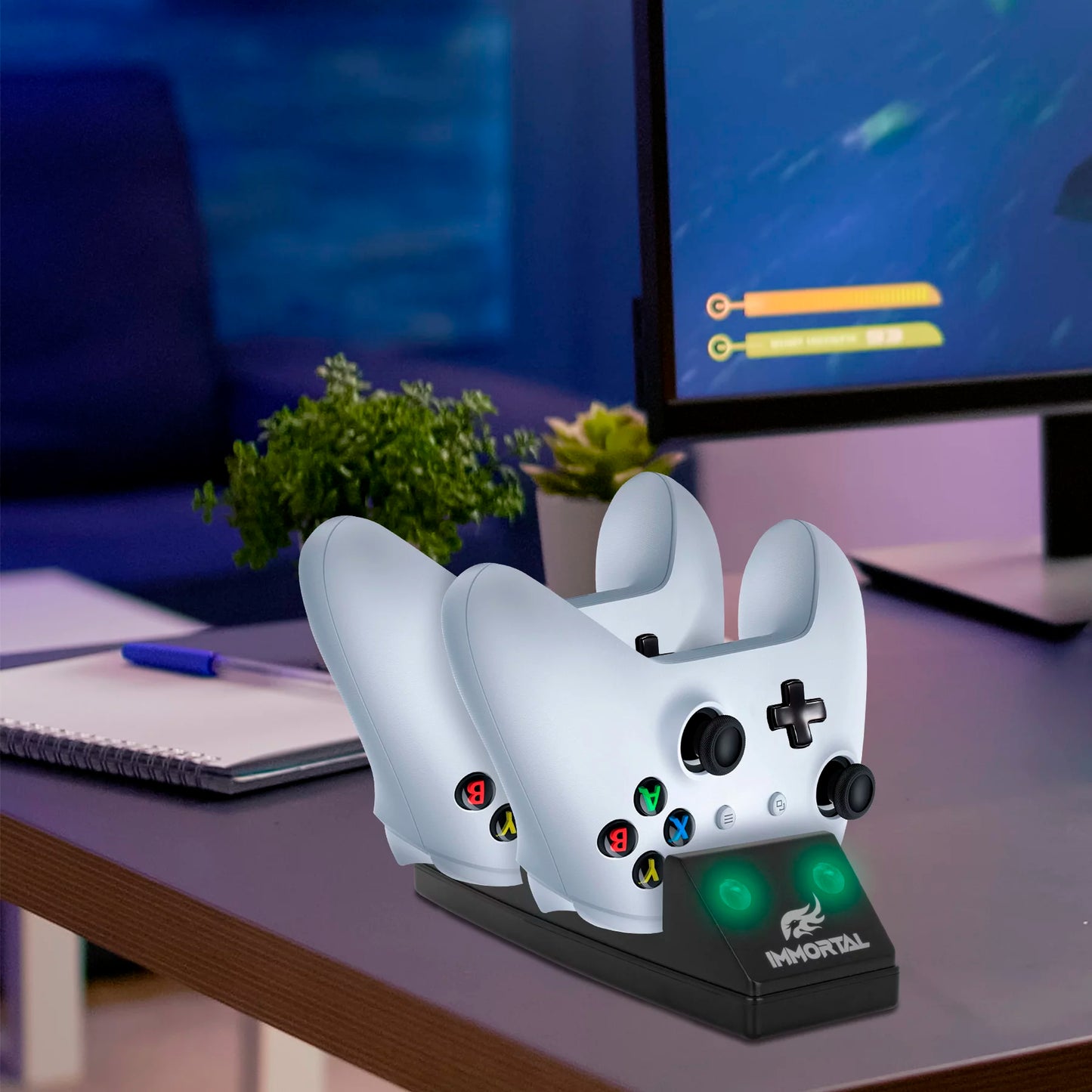 Immortal Cargador DUAL XBOX ONE