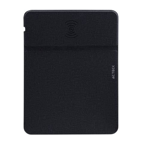 Combo Inalámbrico Creator AX90 / Mouse Recargable / Tapete de Carga Inalámbrica