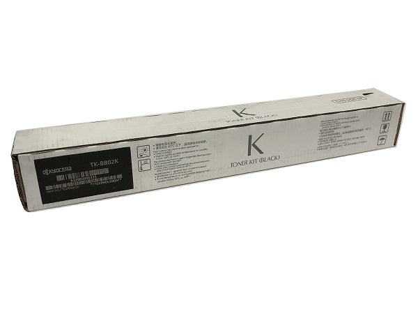 Tóner Kyocera TK-8802K 30K Páginas Compatible ECOSYS P8060cdn Color Negro