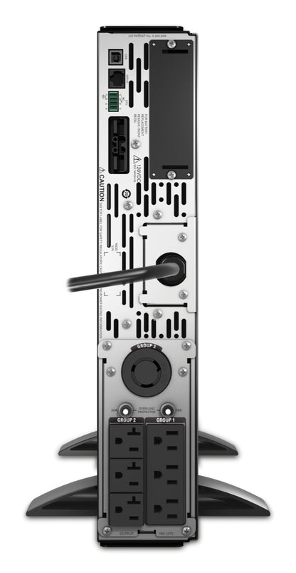 UPC APC Smart X 3000VA/2700W 2U Rack/Torre Pantalla LCD 100-127V 7 Salidas Color Negro