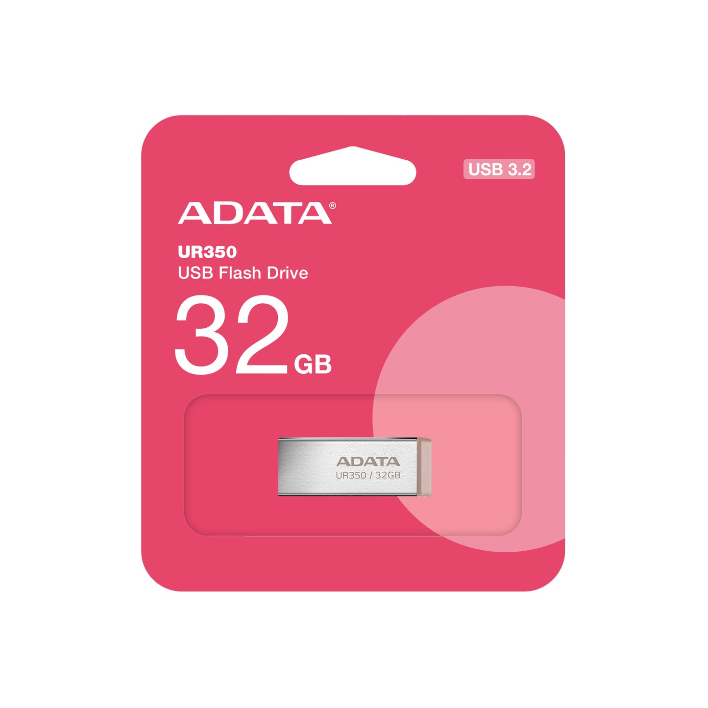ADATA UR350 unidad flash USB 32 GB USB tipo A 3.2 Gen 1 (3.1 Gen 1) Café