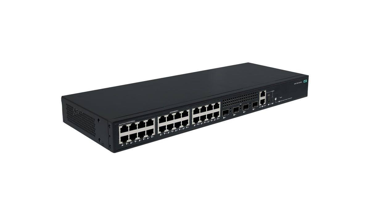 HPE CW 2150 24p 10M/100M/1G 4p SFP+ 1G/10G Gestionado Gigabit Ethernet (10/100/1000) Negro