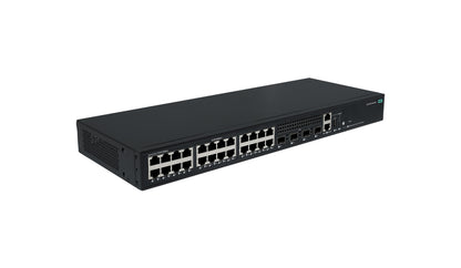 HPE CW 2150 24p 10M/100M/1G 4p SFP+ 1G/10G Gestionado Gigabit Ethernet (10/100/1000) Negro