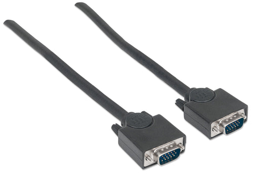 Manhattan 311731 cable VGA 1.8 m VGA (D-Sub) Negro
