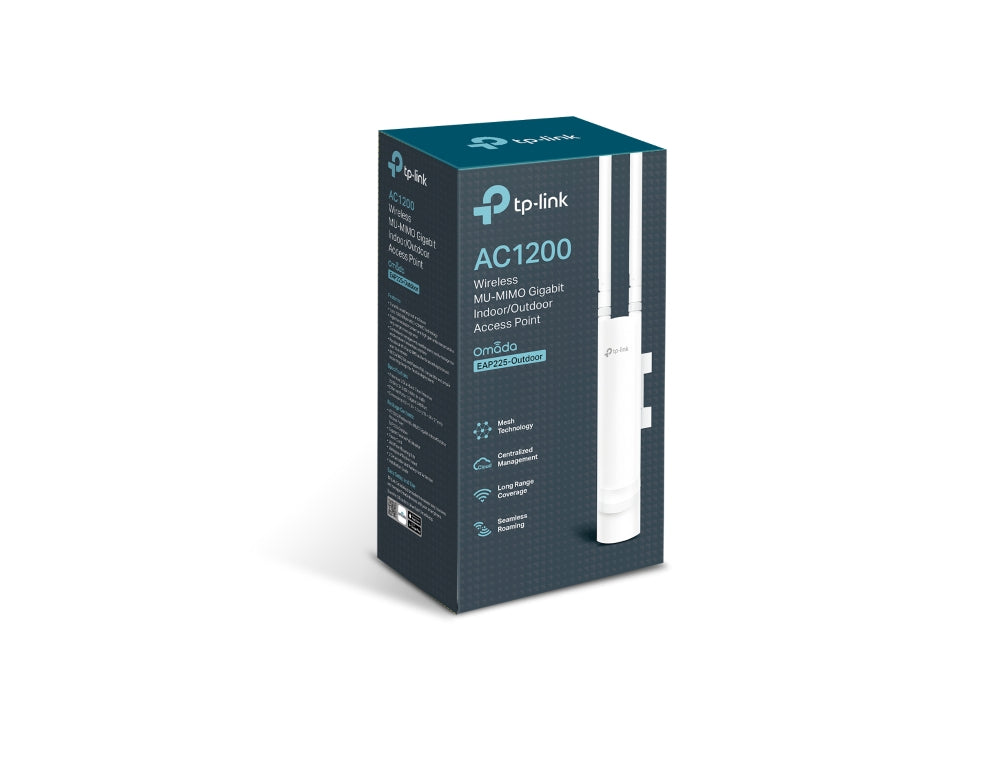 Punto de Acceso Inalámbrico Omada de Tp-link Gigabit MU-MIMO AC1200 para Exterior / Interior