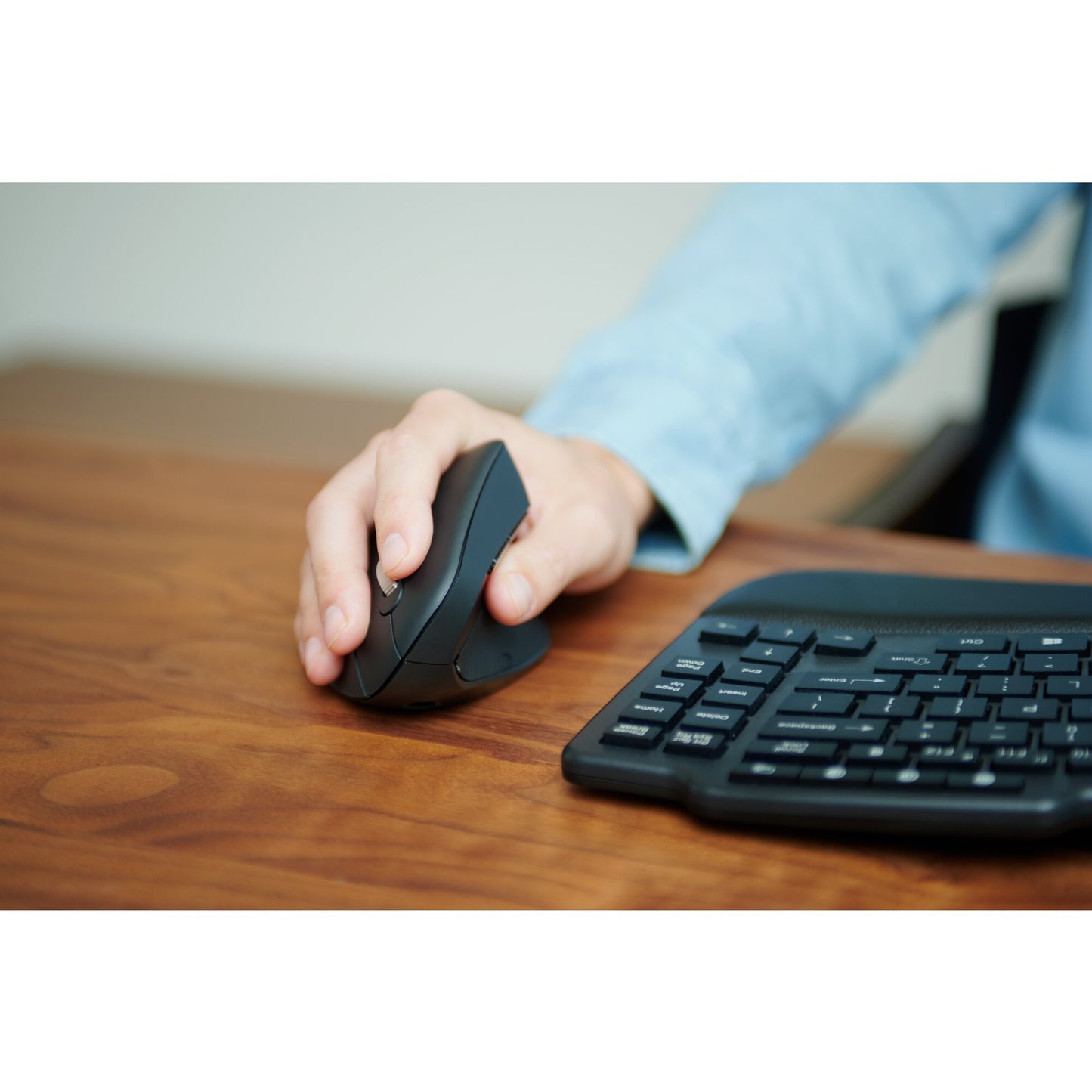 Kensington Pro Fit Ergo KM675 EQ teclado Ratón incluido Oficina RF inalámbrico + bluetooth QWERTY Español Negro