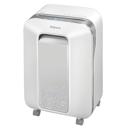 Trituradora Fellowes Powershred LX200 Microcorte 12 Hojas 6 Galones Color Blanco