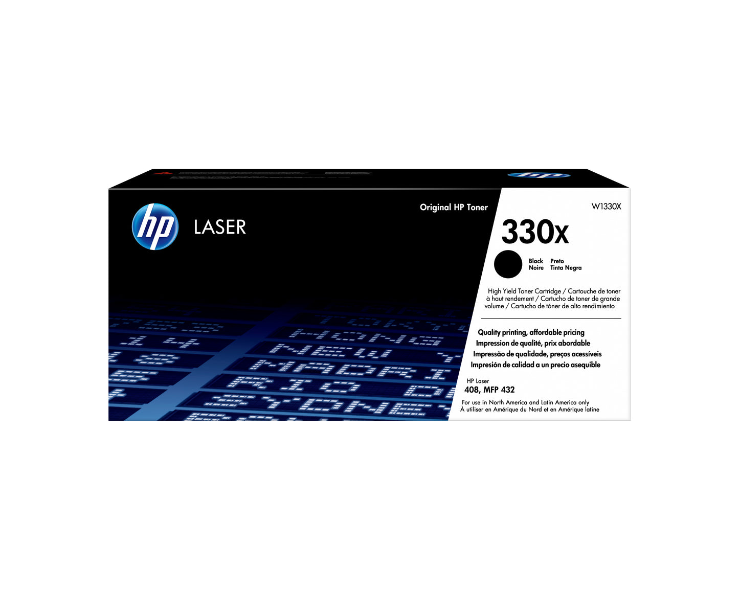 Tóner HP LaserJet 330X Alto Rendimiento 15000 Páginas Color Negro