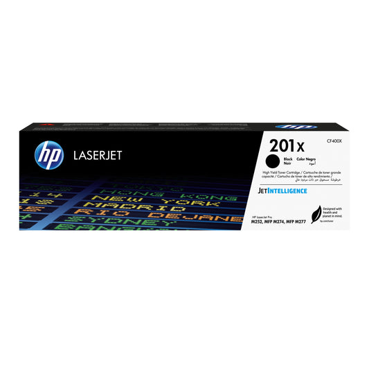 Toner HP LaserJet 201X Negro Alta Capacidad