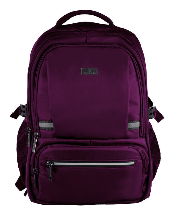 Perfect Choice PC-084686 maletín para laptop 43.2 cm (17") Mochila Púrpura