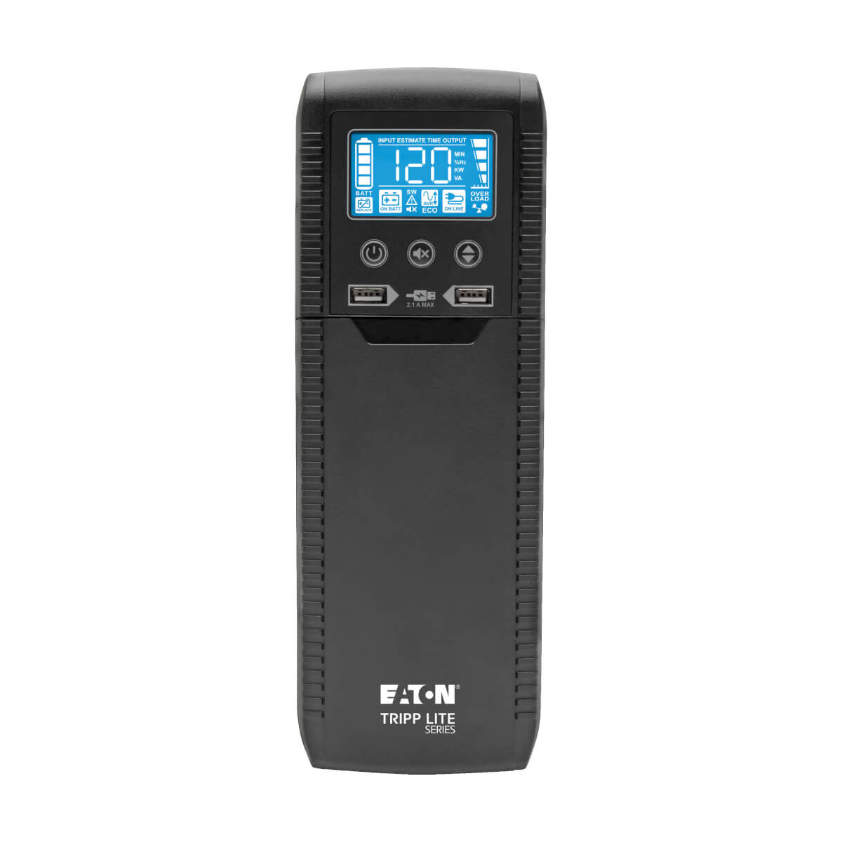 Tripp Lite ECO1000LCD sistema de alimentación ininterrumpida (UPS) Línea interactiva 1 kVA 8 salidas AC