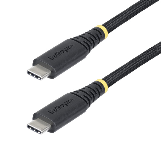 StarTech.com S2CEPR3M-USB-CABLE cable USB USB 2.0 USB C 0.48 Gbit/s 240 W Negro
