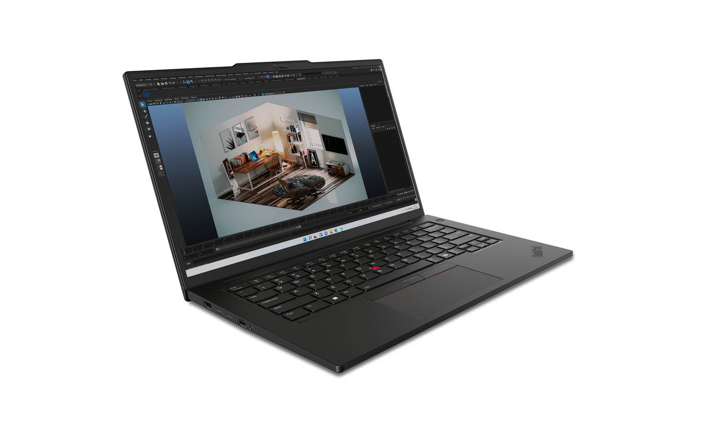 Lenovo ThinkPad P14s Gen 5 (Intel) Intel Core Ultra 7 155H Estación de trabajo móvil 36.8 cm (14.5") WUXGA 16 GB DDR5-SDRAM 512 GB SSD NVIDIA RTX 500 Ada Wi-Fi 6E (802.11ax) Windows 11 Pro Español Negro