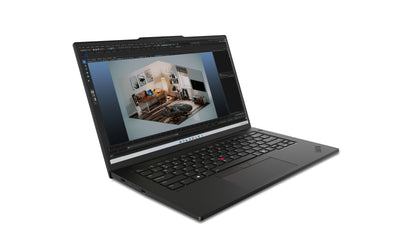 Lenovo ThinkPad P14s Gen 5 (Intel) Intel Core Ultra 7 155H Estación de trabajo móvil 36.8 cm (14.5") WUXGA 16 GB DDR5-SDRAM 512 GB SSD NVIDIA RTX 500 Ada Wi-Fi 6E (802.11ax) Windows 11 Pro Español Negro