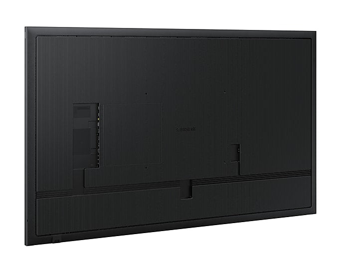 Samsung LH75QMCEBGCXGO pantalla de señalización Pantalla plana de señalización digital 190.5 cm (75") LCD Wifi 500 cd / m² 4K Ultra HD Negro Procesador incorporado Tizen 24/7