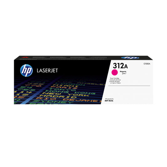 Toner HP 312A Magenta