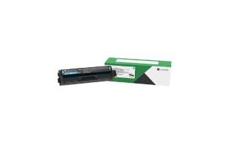 Lexmark 20N40C0 cartucho de tóner 1 pieza(s) Original Cian