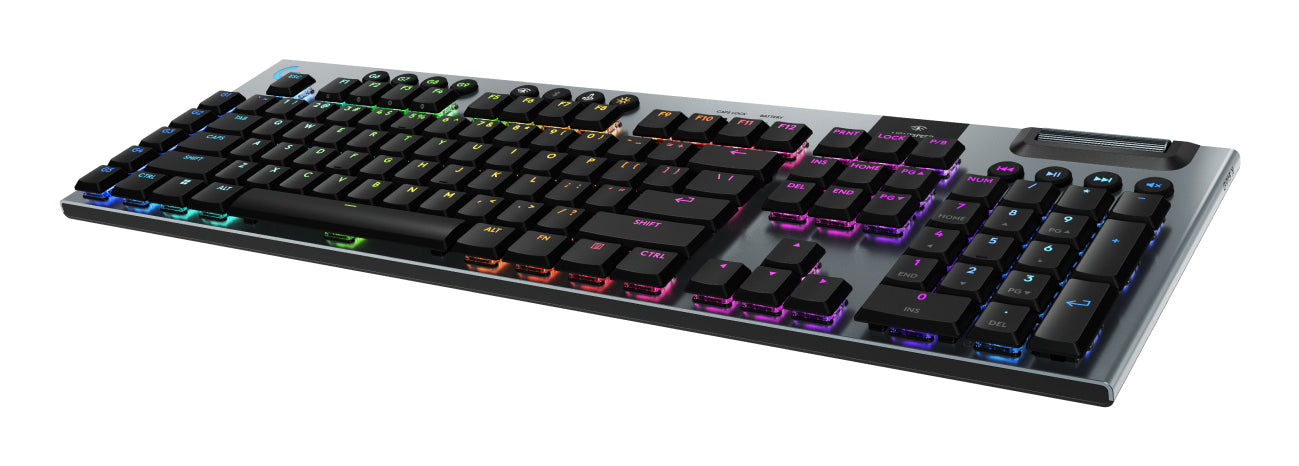 Teclado Logitech G915 X  LightSpeed  Negro