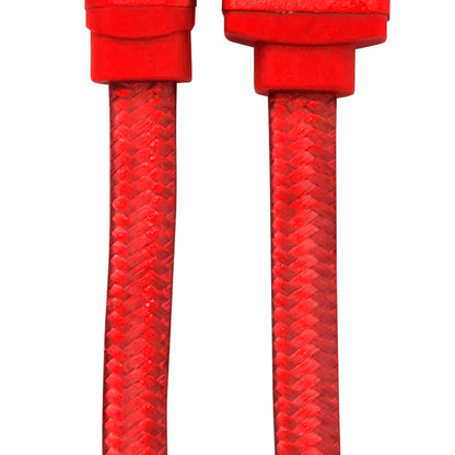 Cable Vorago CAB-113 USB Rojo USB 2 a Micro USB 1Metro Bolsa