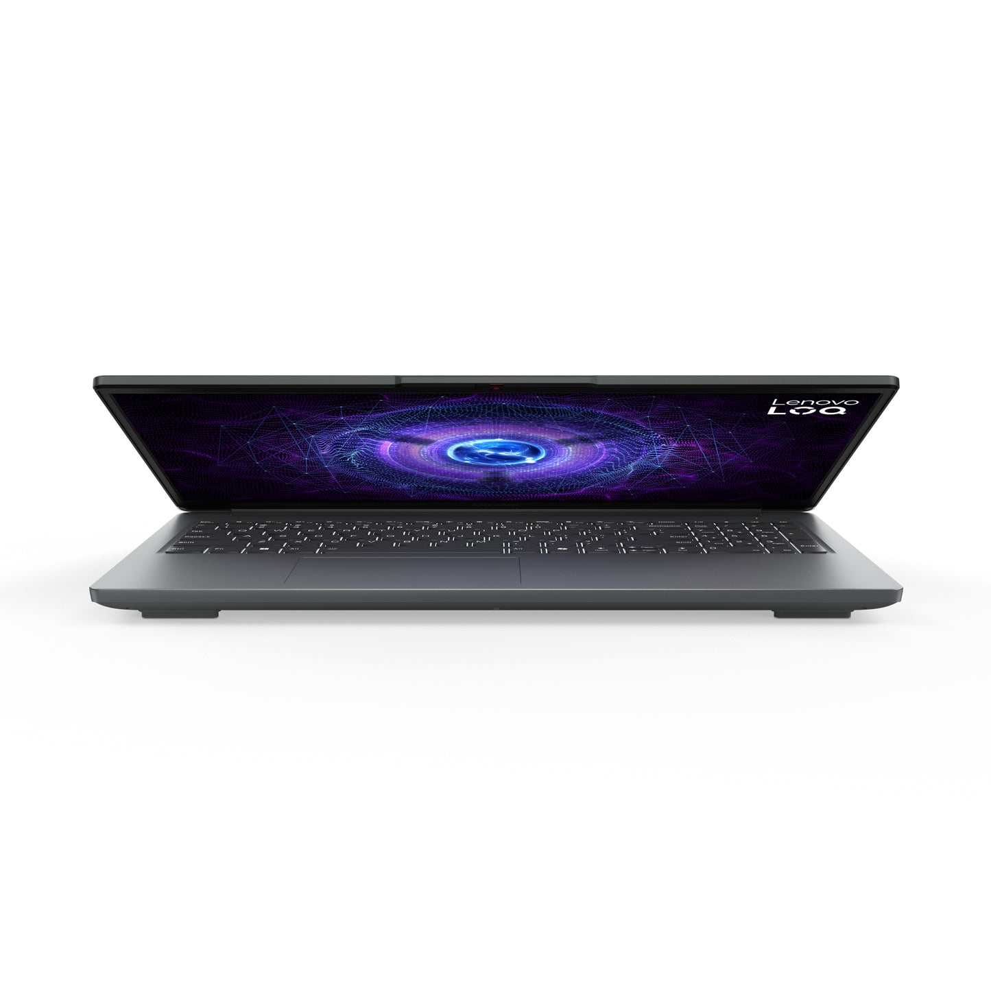 Lenovo LOQ 15IAX9E Intel® Core™ i5 i5-12450HX Computadora portátil 39.6 cm (15.6") Full HD 8 GB DDR5-SDRAM 512 GB SSD NVIDIA GeForce RTX 3050 Wi-Fi 6 (802.11ax) Windows 11 Home Español Gris