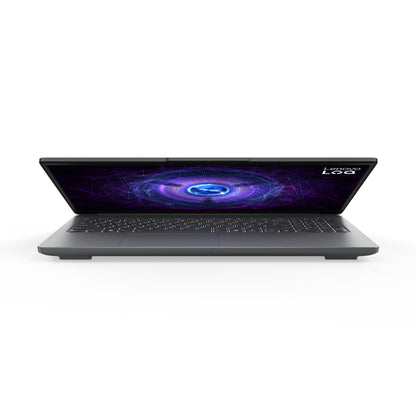 Lenovo LOQ 15IAX9E Intel® Core™ i5 i5-12450HX Computadora portátil 39.6 cm (15.6") Full HD 8 GB DDR5-SDRAM 512 GB SSD NVIDIA GeForce RTX 3050 Wi-Fi 6 (802.11ax) Windows 11 Home Español Gris