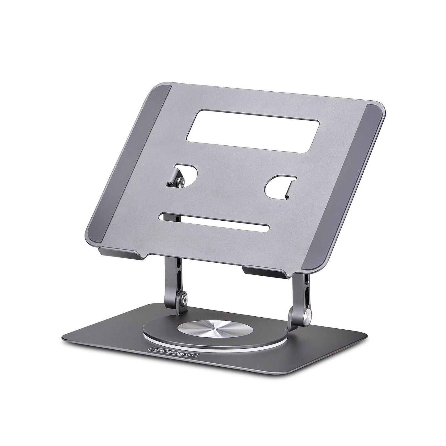 StarTech.com ATFR-LAPTOP-RISER soporte para laptop Soporte para computadora portátil Plata