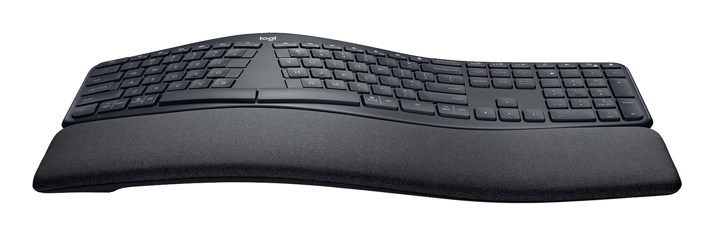 Logitech 920-009845 teclado Oficina RF inalámbrico + bluetooth Español Grafito