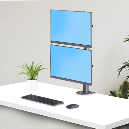 StarTech.com H2MPV-MONITOR-MOUNT soporte para pantalla plana 124.5 cm (49") Negro