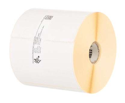 Etiqueta Papel Zebra 4x6" DT Z-Perform 1000D Value sin Recubrimiento Adhesivo Permanente 6pzs x Caja