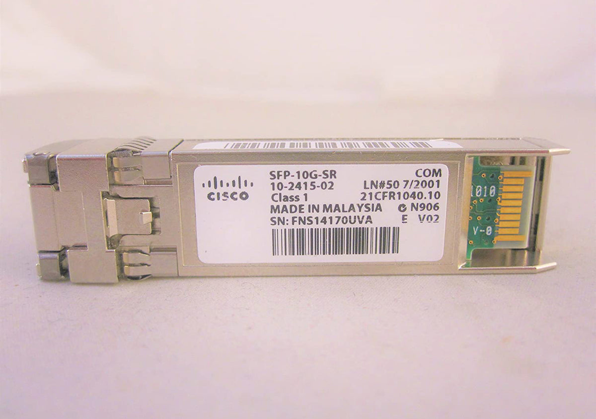 Cisco SFP-10G-SR= convertidor de red 850 nm