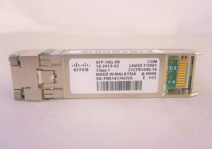 Cisco SFP-10G-SR= convertidor de red 850 nm