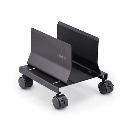 StarTech.com CPUMOBILESTND soporte para CPU Soporte del CPU del carro Negro