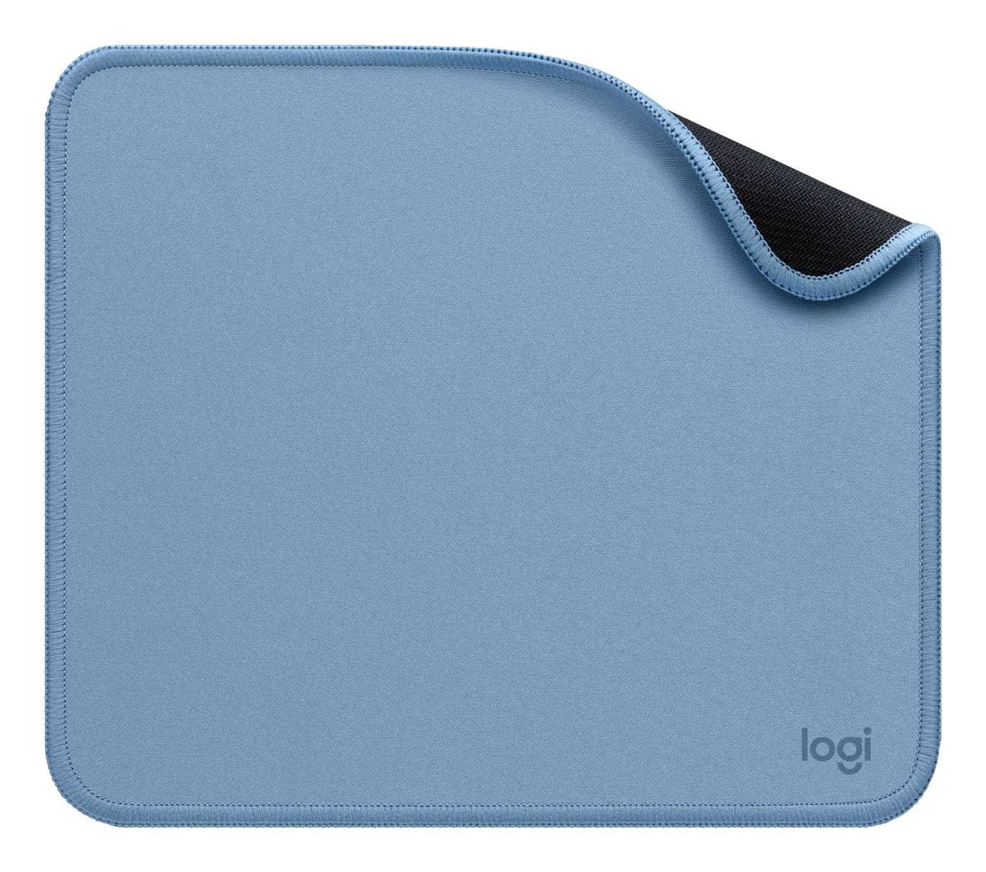 Mouse Pad Logitech Studio Series Base Antideslizante Color Gris Azulado