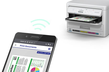 Epson WorkForce Pro WF-C5390 impresora de inyección de tinta Color 4800 x 1200 DPI A4 Wifi