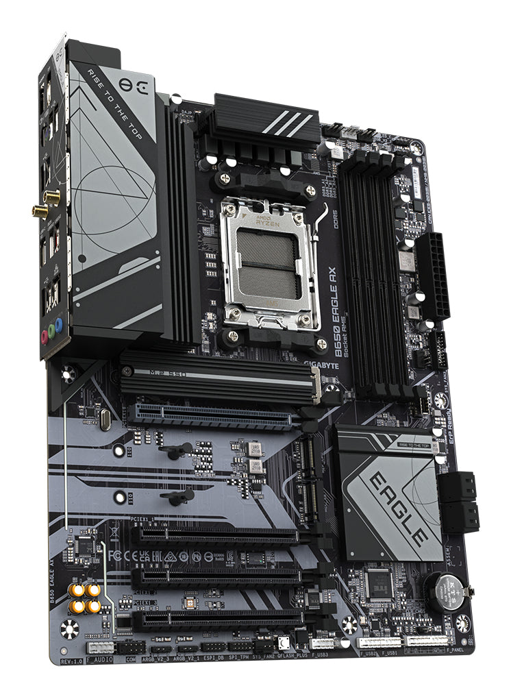 Tarjeta Madre Gigabyte B650 EAGLE AX 192GB DDR5 AM5 ATX 3xM.2 HDMI/DP