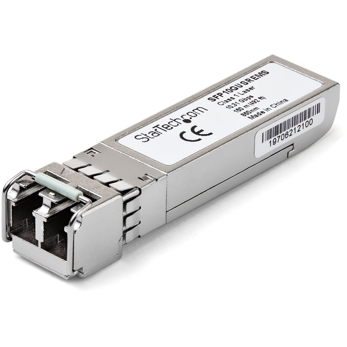 StarTech.com SFP10GUSREMS módulo de red del transceptor Fibra óptica 10000 Mbit/s SFP+