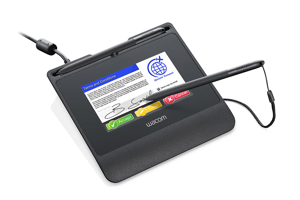 Wacom STU-540 tableta gráfica Negro 2540 lpi 108 x 65 mm USB