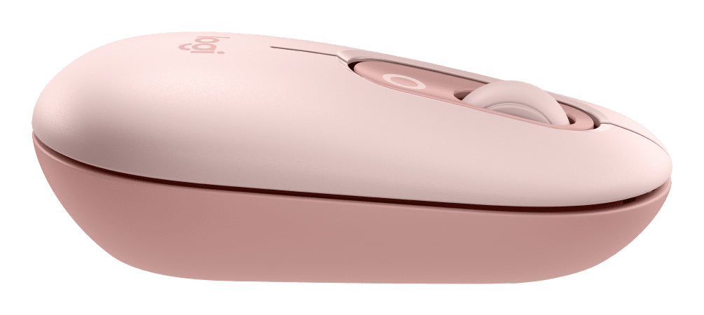 Logitech 920-013053 teclado Ratón incluido Universal Bluetooth QWERTY Español Rosa
