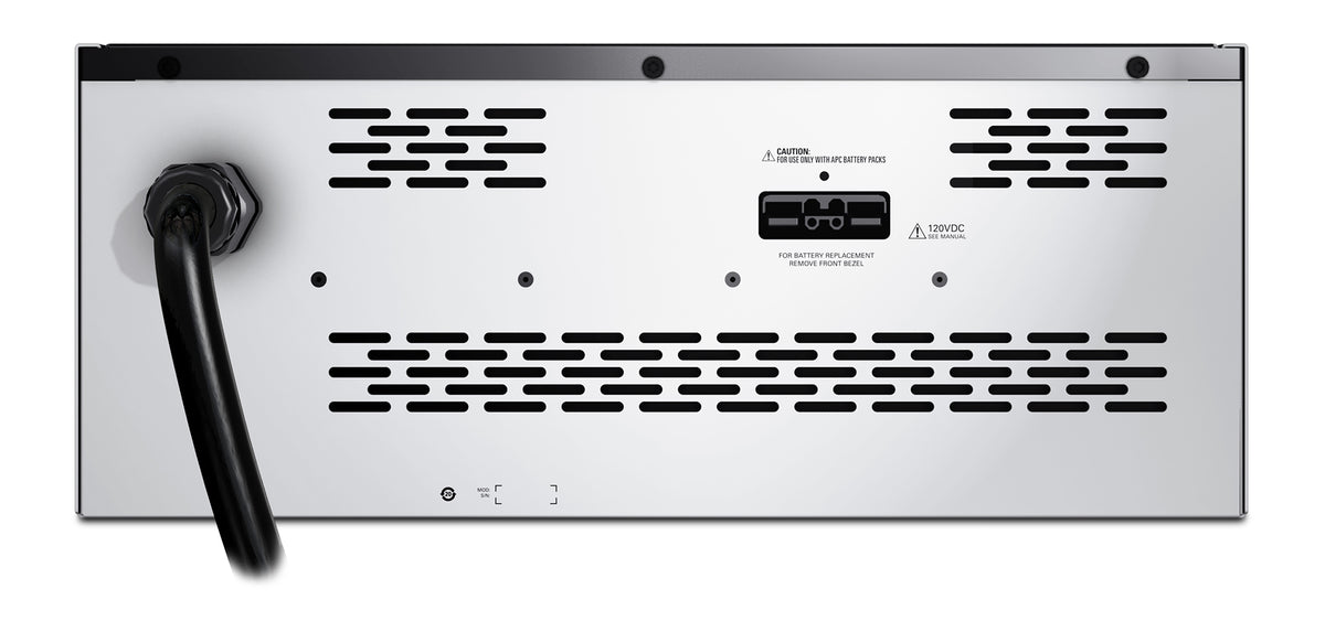 Batería APC Smart UPS X 120V Externa de Profundidad Corta Convertible Torre/Rack