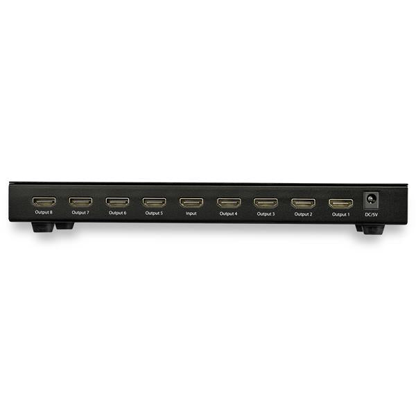 StarTech.com ST128HD20 divisor de vídeo 8x HDMI