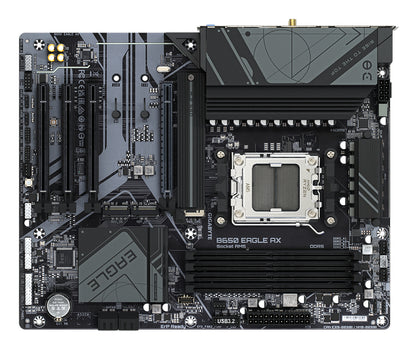 Tarjeta Madre Gigabyte B650 EAGLE AX 192GB DDR5 AM5 ATX 3xM.2 HDMI/DP