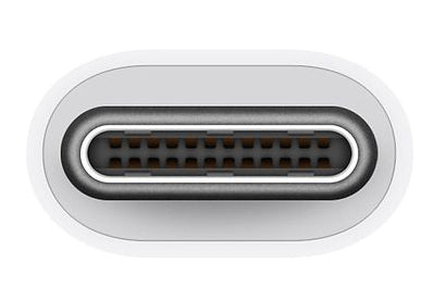 Apple MW5L3AM/A cable USB USB C USB A Blanco