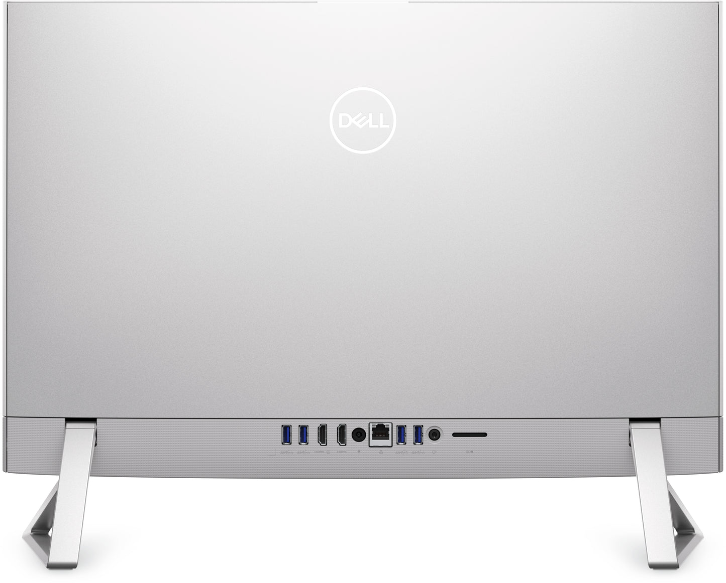 DELL EC24250 Intel® Core™ i7 i7-1355U 60.5 cm (23.8") 1920 x 1080 Pixeles PC todo en uno 16 GB DDR5-SDRAM 1 TB SSD Windows 11 Home Wi-Fi 6E (802.11ax) Plata